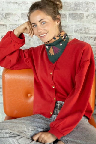 Small Foulard Manika Rajah Rajah Forest