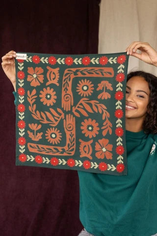Small Foulard Manika Rita - Rita Forest