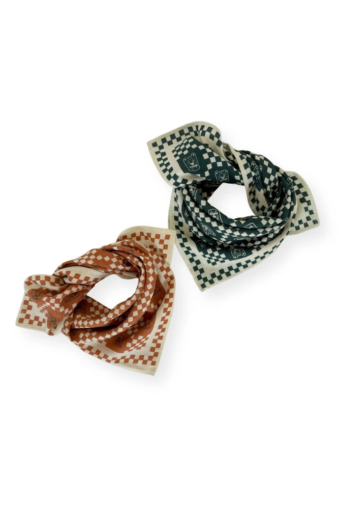 Small Foulard Manika Tigro - Tigro Rust