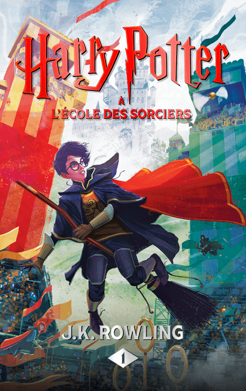 Harry Potter à l'école des sorciers - carte yoto