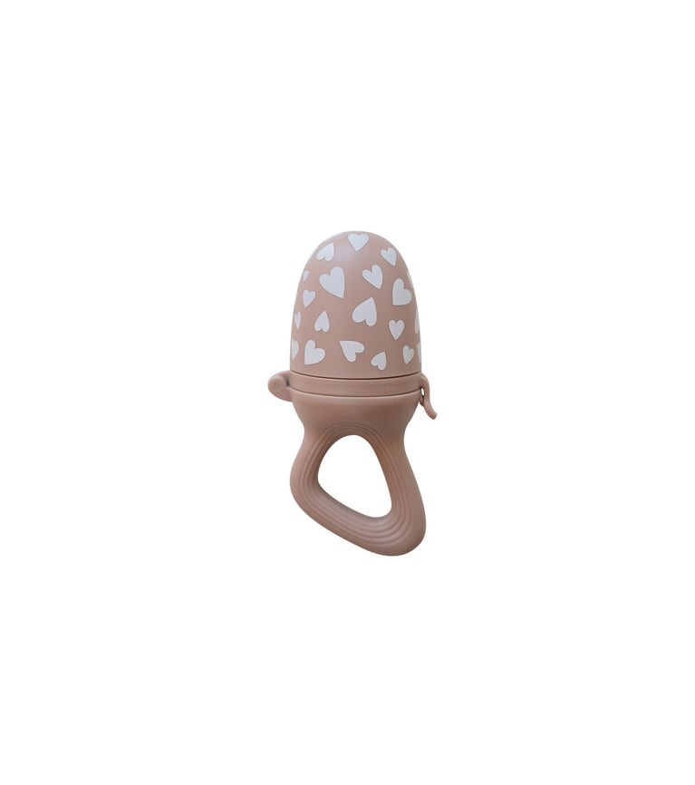 Tétine grignoteuse - Fall in love - Taupe