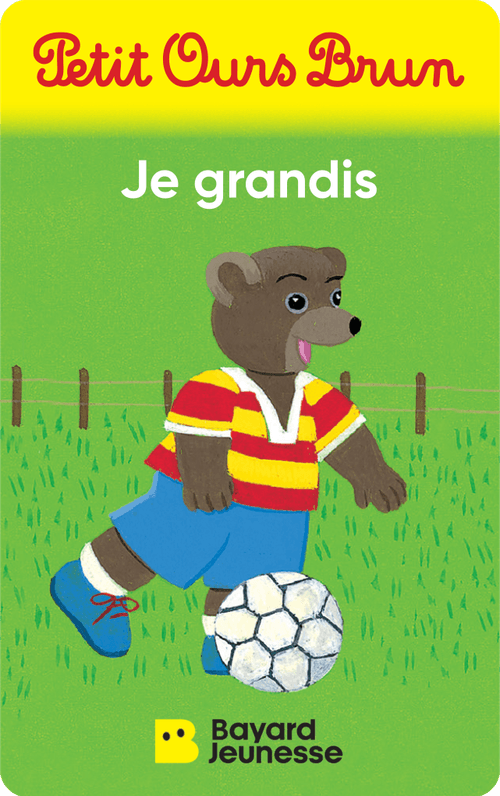 Petit Ours Brun : Je grandis - carte yoto