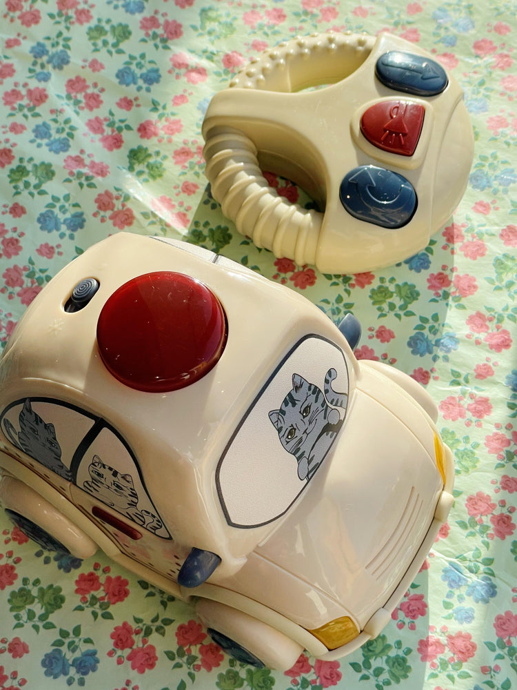 Voiture de police télécommandée - konges slojd