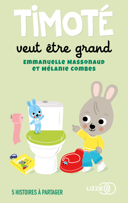 Timoté veut être grand - carte yoto