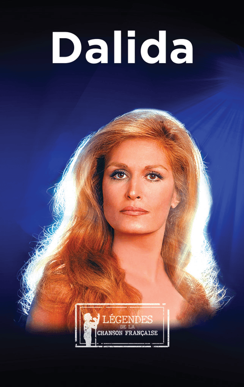 Légendes de la chanson française : Dalida - carte yoto