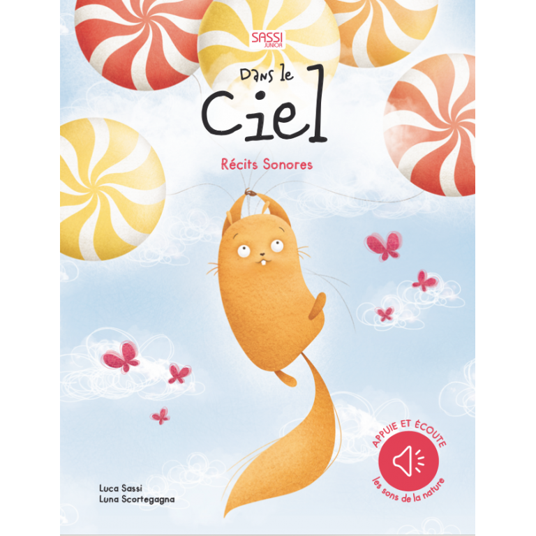 Livre Sonore : Dans le ciel