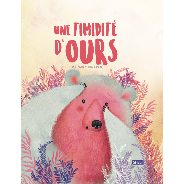 Livre Emotion : Une timidité d'ours