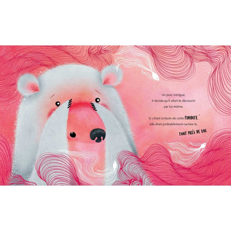 Livre Emotion : Une timidité d'ours